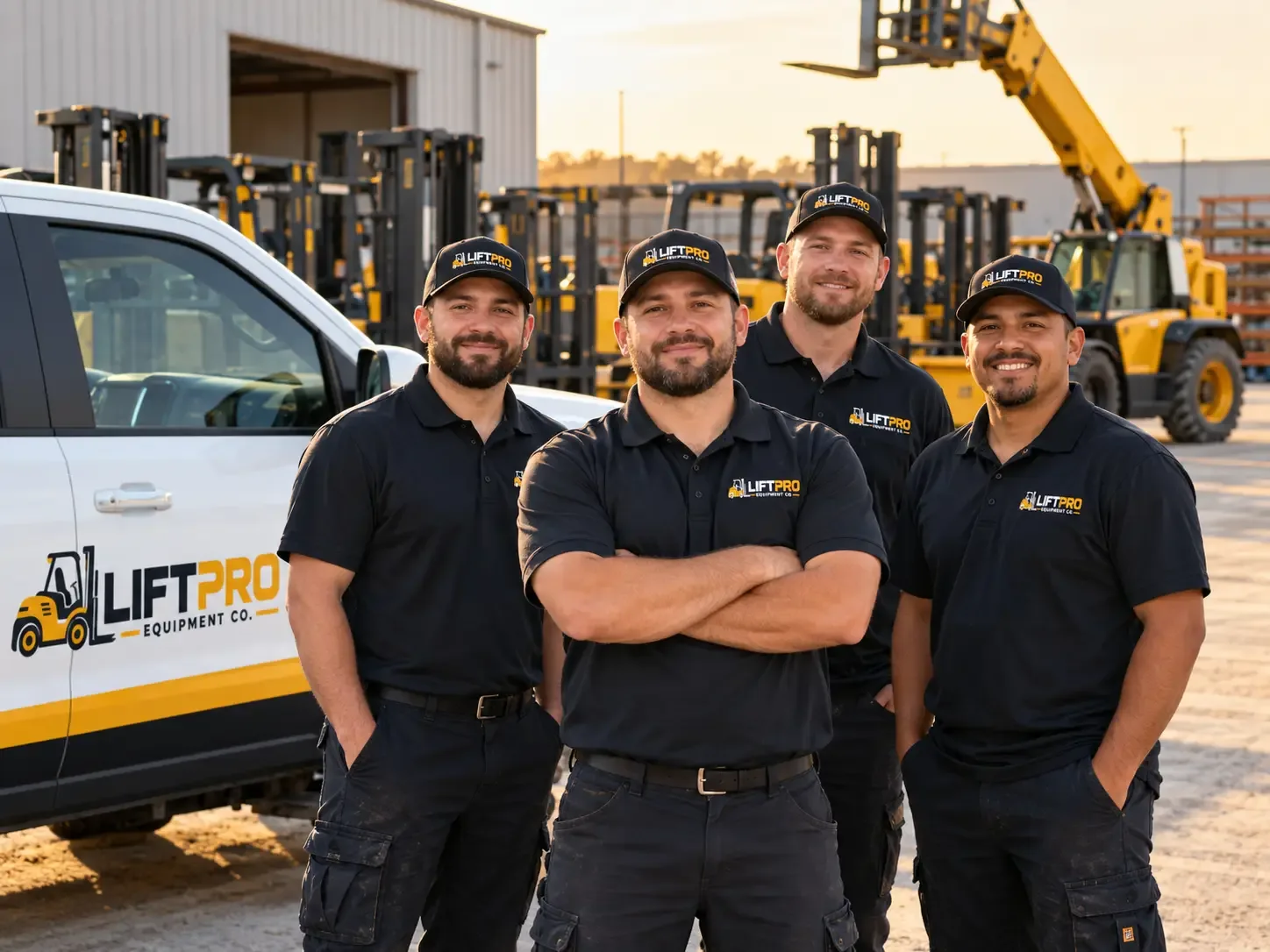 Forklift Rental company in Waterford, PA